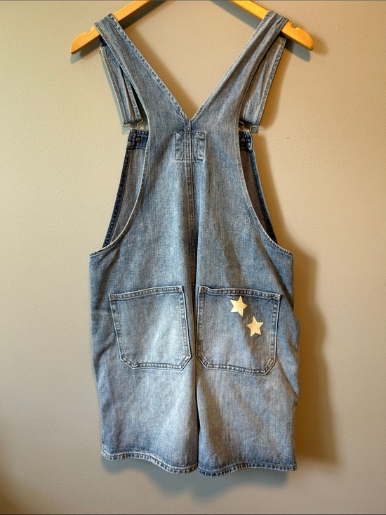 GAP Pants - Gap Coastal Cowgirl Boho Denim Overalls Shorts